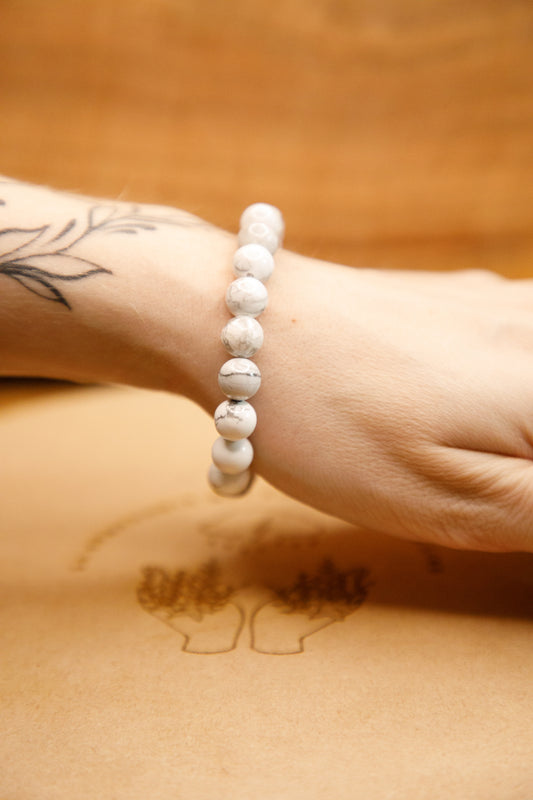 Bracelet Howlite