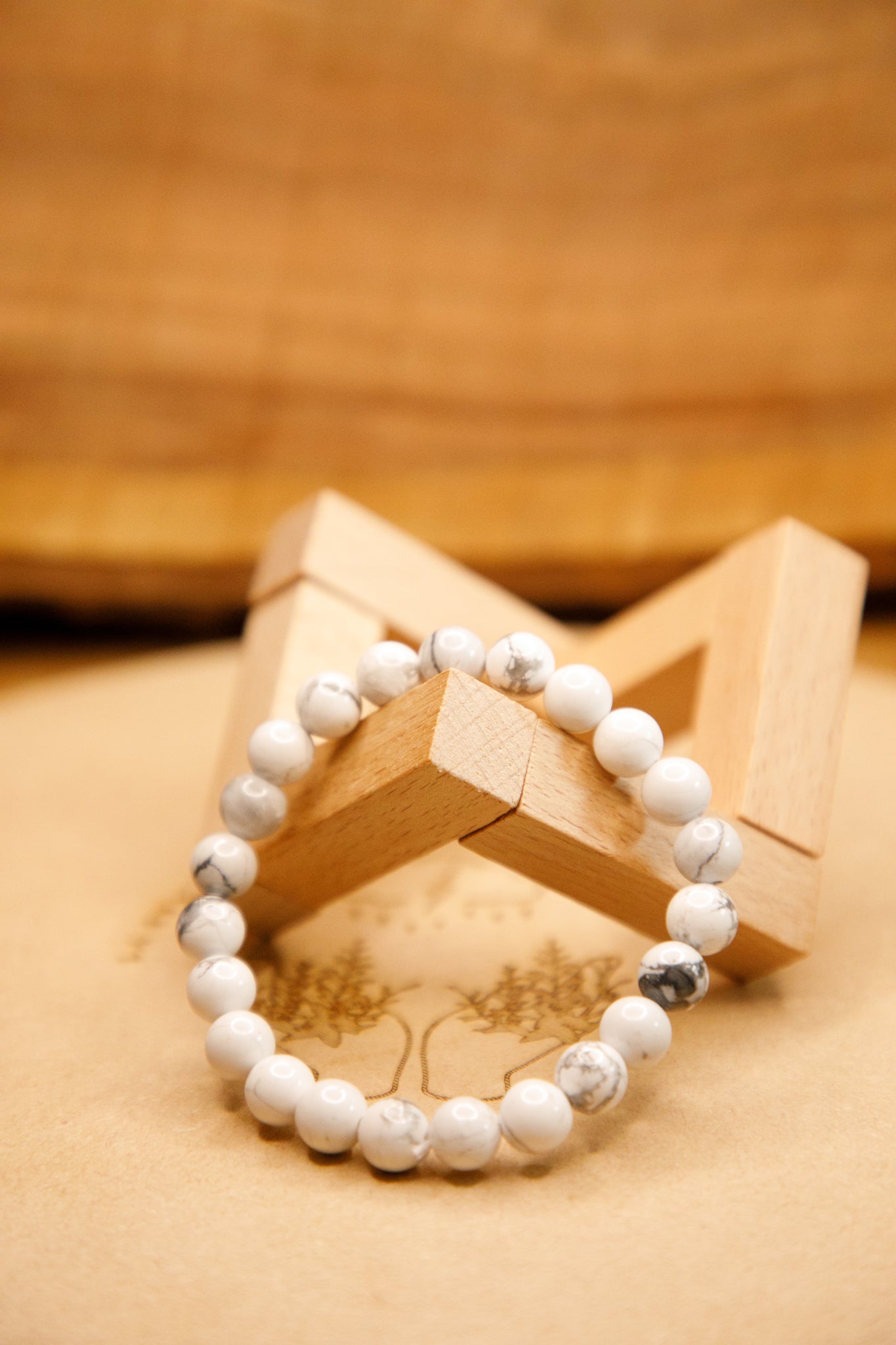 Bracelet Howlite