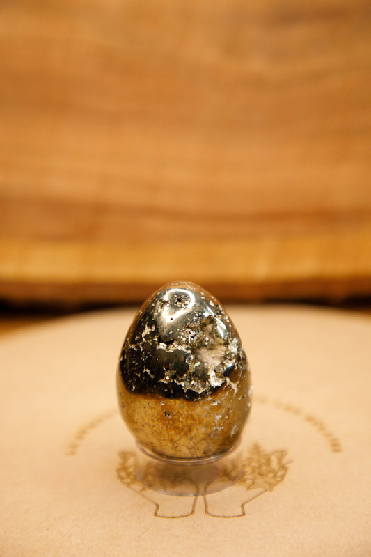 Oeuf Pyrite