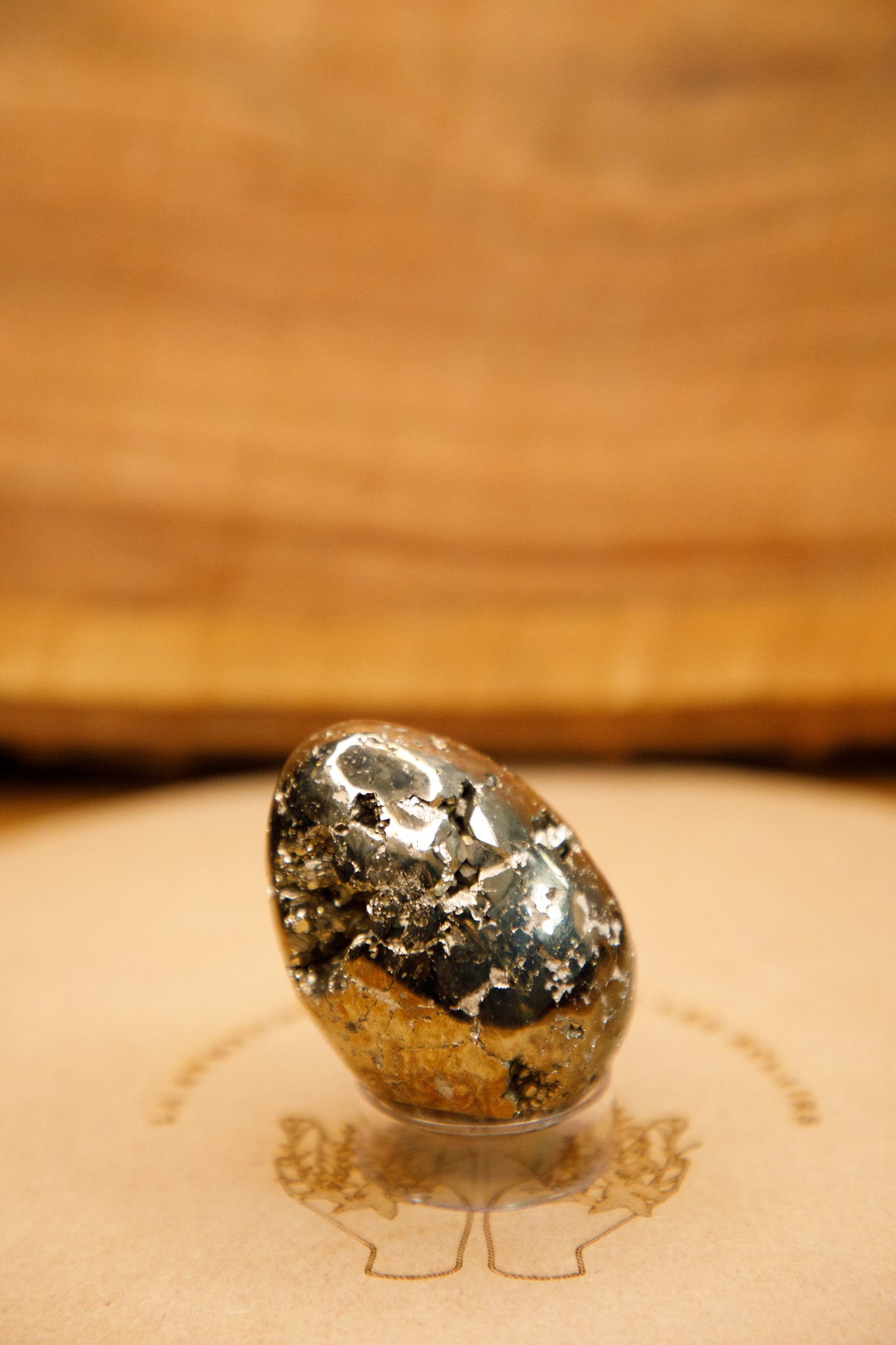 Oeuf Pyrite